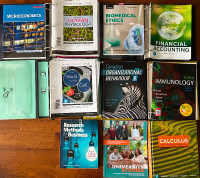 Assorted Textbooks