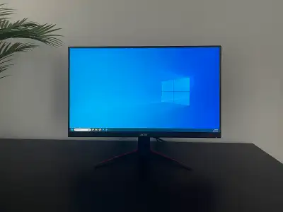 acer 24” 165hz gaming monitor, View more