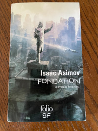 Roman Isaac Asimov Fondation