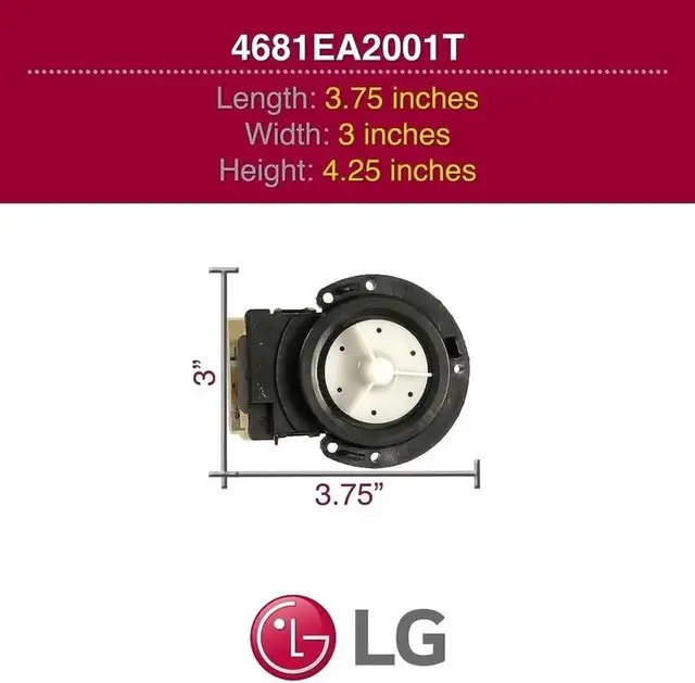 LG Washing Machine Replacement Parts - New in Washers & Dryers in Markham / York Region - Image 8