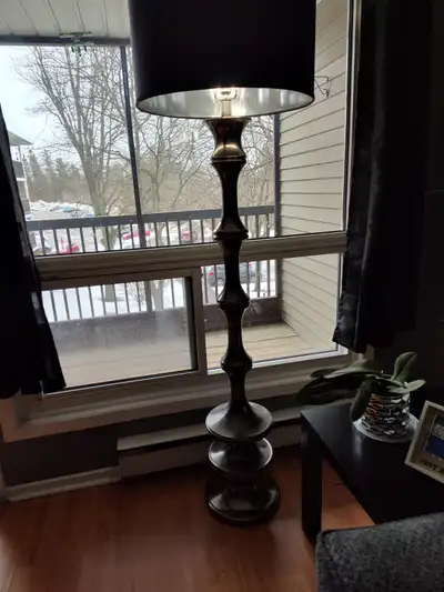 Tall floor lamp, View more