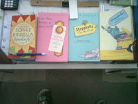 SOPHIE KINSELLA -4 BOOKS +1