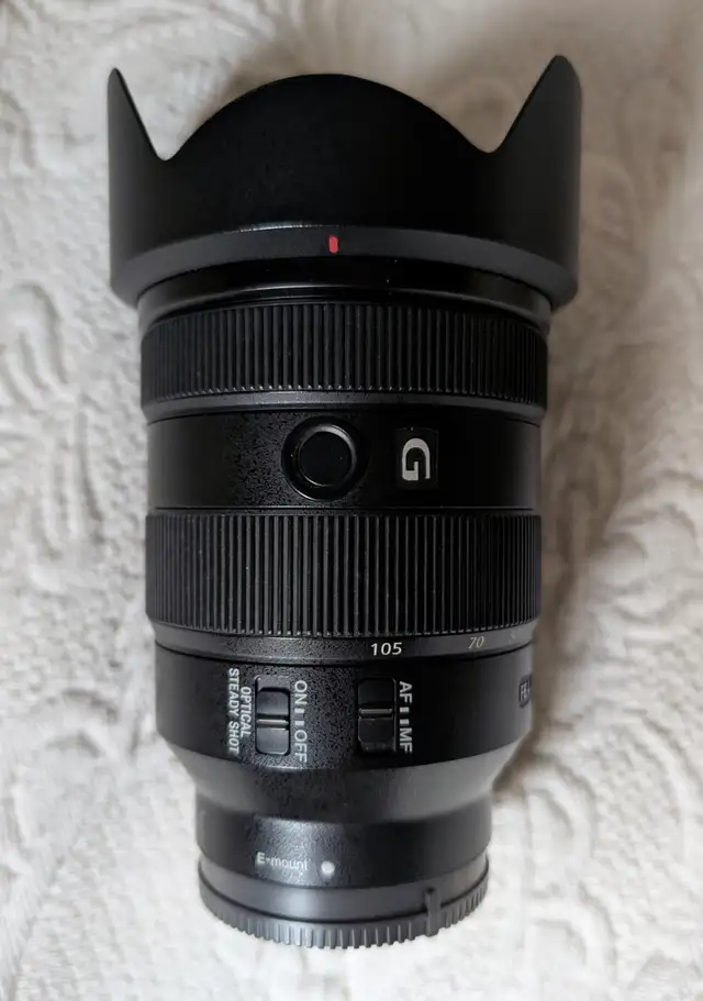 Sony FE 24-105mm G camera lens with $400 in extras in Cameras & Camcorders in City of Toronto - Image 5