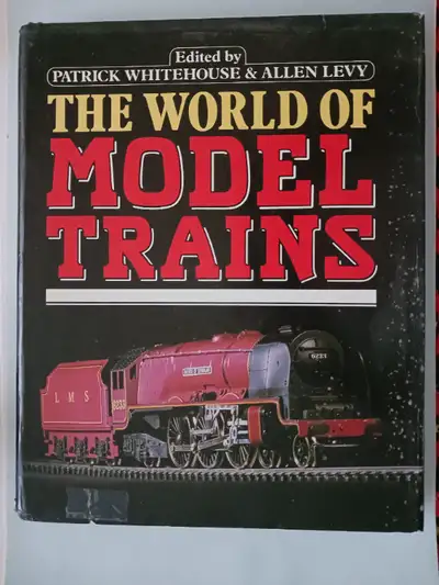 The World of Model Trains (1988) Hardcover Vintage - Whitehouse, View more