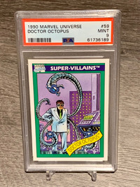 1990 Marvel Universe - Doctor Octopus #59 - PSA 9