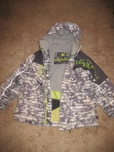 Monster Junior Ski/Snowboard Jacket - Size 6, View more