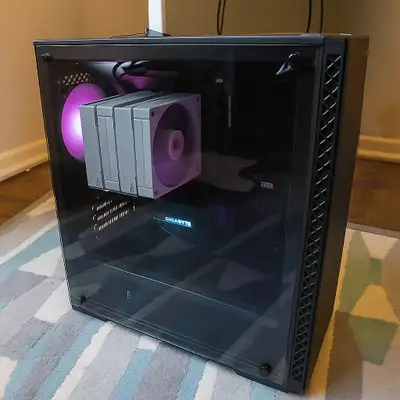 Powerful Custom-Built Desktop – Fast, Clean, Reliable, View more
