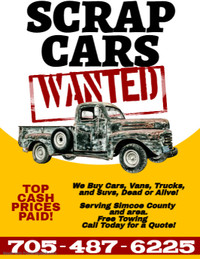 $$$ Quick cash paid for Unwanted cars and trucks $$$