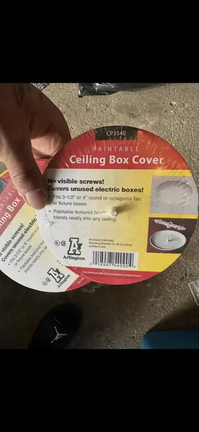Ceiling Box Covers , View more