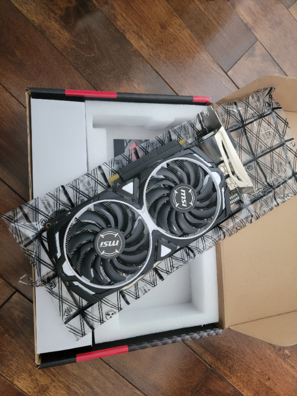 MSI Radeon RX570 Armor OC Edition 8GB GPU Graphics Card in System Components in Mississauga / Peel Region - Image 3