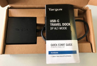 Targus USB-C Travel Dock