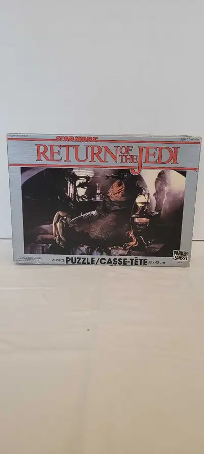 Star Wars puzzle, View more