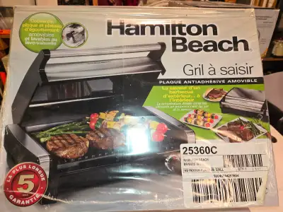 BBQ D'INTÉRIEUR ÉLECTRIQUE