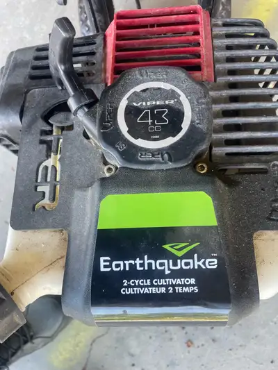 Earthquake MC43 Cultivator, View more