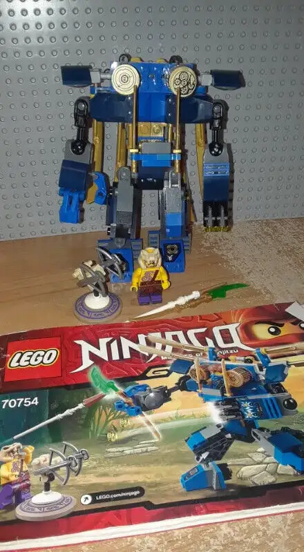 Lego NINJAGO 70454 ElectroMech64866533359618120