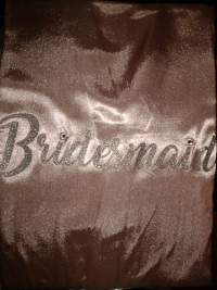 'Bridesmaid' Robes. *New*