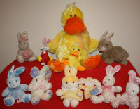 Ducks And Bunnies Stuffed Animals $1.00