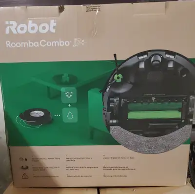 iRobot Roomba Combo j7+ Neuf et Scellé. Avec garantie., View more