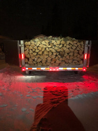 Spruce firewood