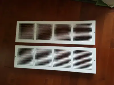 Return air baseboard grills, View more