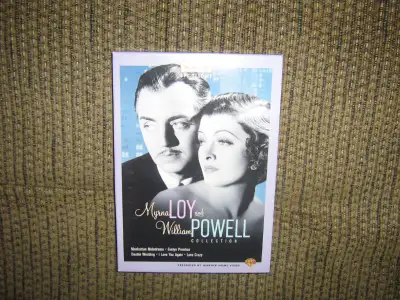 TCM SPOTLIGHT MYRNA LOY AND WILLIAM POWELL 5 FILM COLLECTION, View more