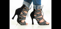 Latin Dance Shoes size7
