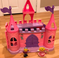 Fisher-Price Little People Dance'n Twirl Palace Toy
