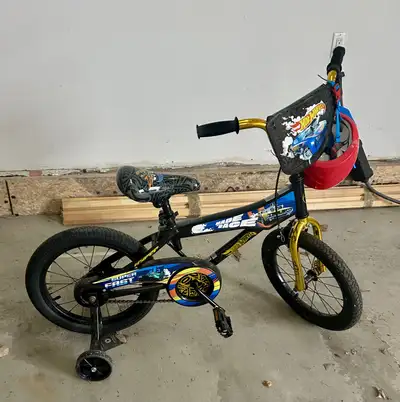 Hot Wheels Bike, View more