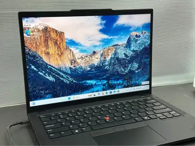 Thinkpad T14 Gen 5, Ryzen 5 Pro 8540U, 32GB RAM, 14" TouchScreen, View more