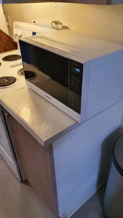 Microwave - new-ish, well cared for (clean), View more