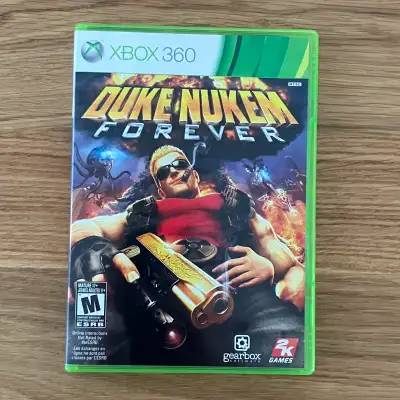 Duke Nukem Forever XBOX 360 2K Games XBOX 360 Game game is tested and working Pickup in Bowmanville...