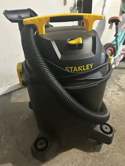Stanley Wet and Dry vacuum, View more
