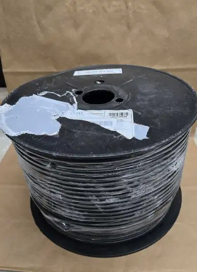 RG6 Coax Cable black, View more