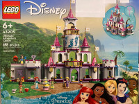 New LEGO Disney Princess Castle
