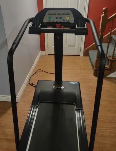 Barely used. Like new. A high quality treadmill. $159 obo
