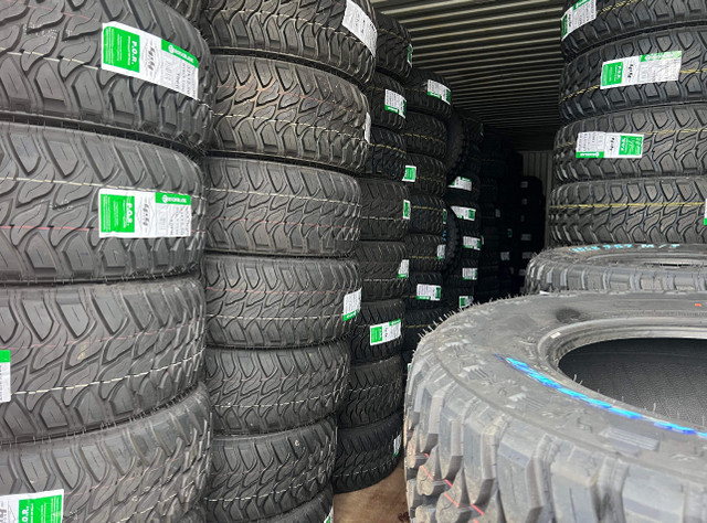 Mud tires on big sale all season all terrain starting from $65  in Tires & Rims in Ottawa