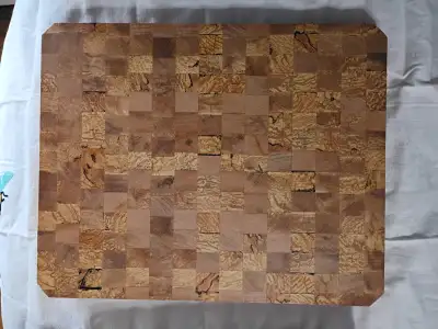 Random Maple End Grain Cutting Board, View more