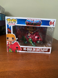 “He-Man on Battlecat” Funko Pop
