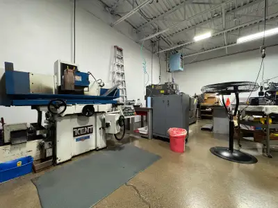 12" X 24" KENT  HORIZONTAL SURFACE GRINDER, View more