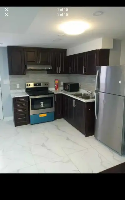 2-bedroom and a den legal walkout basement is available for rent on Wanless and Creditview Road of B...
