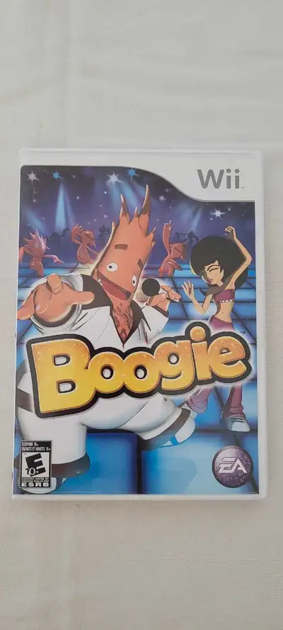 Boogie for Nintendo Wii. Complete with manual. Asking $5 **If this ad is still posted, the game is s...