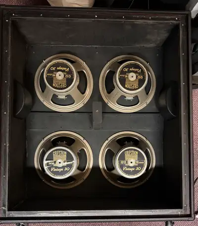 1999 UK made Celestion Vintage 30’s, View more