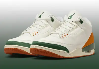 Nike Air SoleFly Jordan 3 ‘Miami’ - Size 11.5, View more