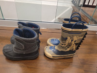 Boys Toddler Boots - Size 8