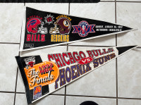 NBA and NFL Banners 