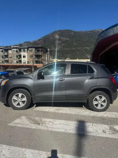 Selling a dependable 2015 Chevy Trax LT with All-Wheel Drive. This has been a great vehicle for navi...