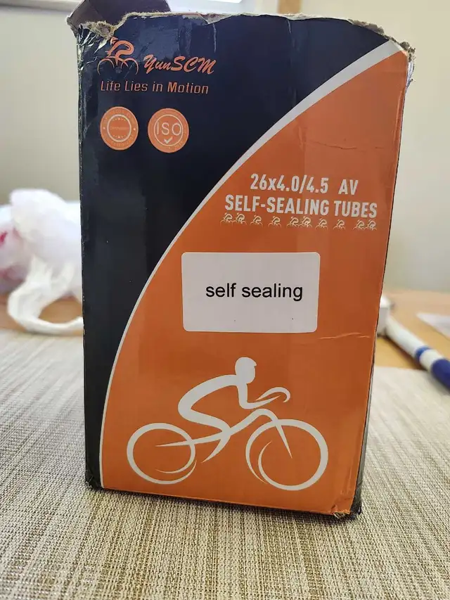 YunSCM 26x4.0/4.5 AV Inner Tube