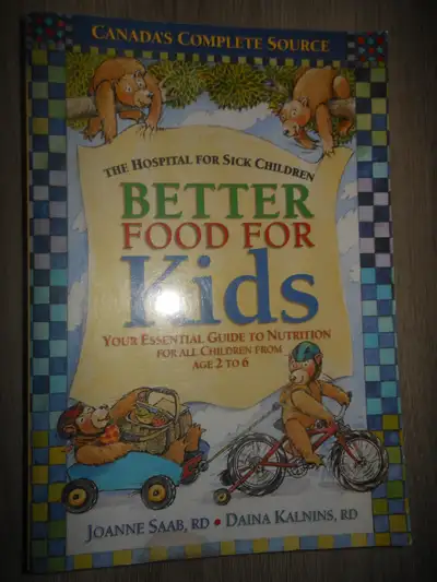 Better Food For Kids-book, View more