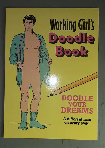 ADULT HUMOR DOODLE BOOK, View more