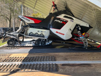 Polaris Rush Pro R 600 and Triton Trailer 